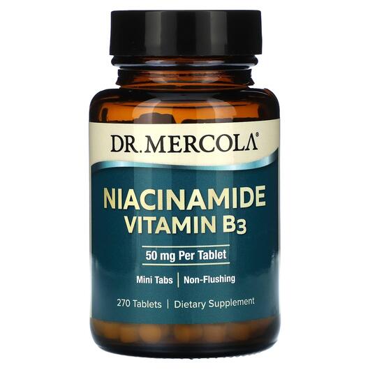 Основное фото товара Ниацинамид, Niacinamide Vitamin B3 50 mg, 270 таблеток
