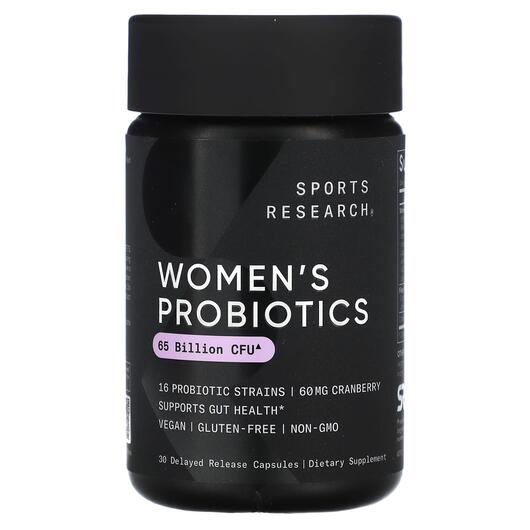 Основное фото товара Пробиотики для женщин, Women's Probiotics, 30 капсул
