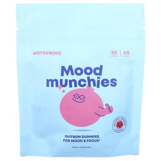 Основное фото товара Поддержка стресса, Mood Munchies Natural Mixed Berry, 60 таблеток