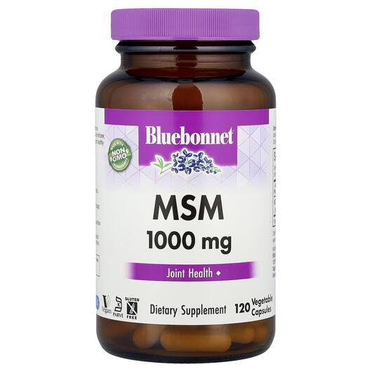 Основное фото товара Метилсульфонилметан 1000 мг, MSM 1000 mg, 120 капсул