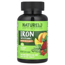 Iron 25 mg Железо Naturelo 90 капсул