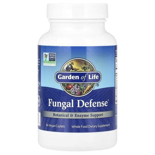 Основное фото товара Garden of Life, Смесь трав, Fungal Defense, 84 капсулы