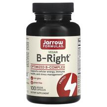 Обзор на B-Right Optimized B-Complex Jarrow Обзор на B-Right Optimized B-Complex Jarrow