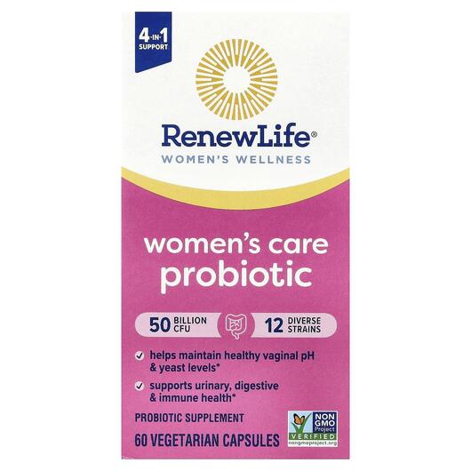 Основное фото товара Ultimate Flora Women's Vaginal Probiotic, Пробиотики для жен