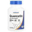 Nutricost, Кверцетин, Quercetin with Bromelain, 60 капсул