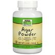 Фото товару NOW, Agar Powder, Агар в порошку, 142 г