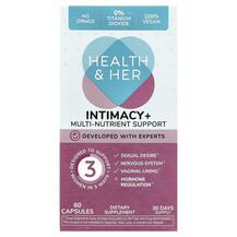 Intimacy+ Multi-Nutrient Support Поддержка Либидо Intimacy+ Multi-Nutrient Support Поддержка Либидо