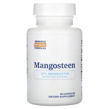 Mangosteen 500 mg Мангостан Advance Physician