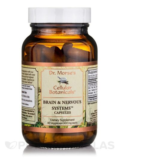 Основное фото товара Поддержка мозга, Brain & Nerve Health Capsules, 90 капсул
