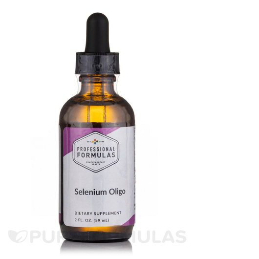 Основное фото товара Professional Formulas, Селен, Selenium Oligo, 59 мл