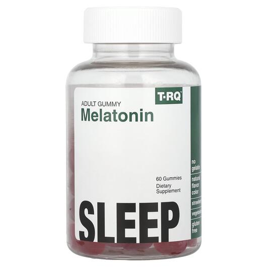 Основное фото товара T-RQ, Мелатонин 5 мг, Melatonin Sleep, 60 конфет