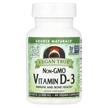 Фото товара Source Naturals, Витамин D3, Vegan True Vitamin D-3, 60 капсул
