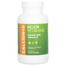 Calcium with Vitamin D Кальций Noor Vitamins