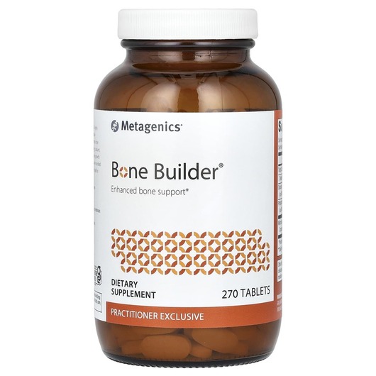 Основное фото товара Metagenics, Укрепление костей, Bone Builder, 270 таблеток