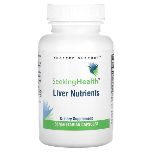 Основное фото товара Seeking Health, Поддержка печени, Liver Nutrients, 60 капсул
