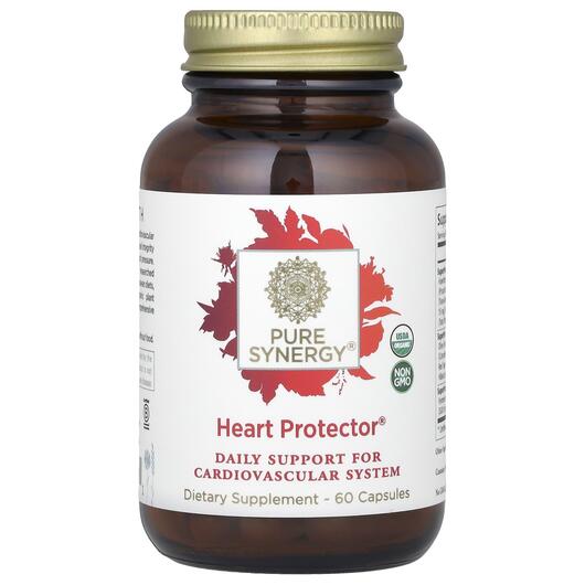 Основное фото товара Pure Synergy, Кардио комплекс, Heart Protector, 60 капсул
