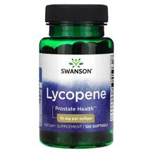 Lycopene 10 mg Ликопин Swanson 120 капсул