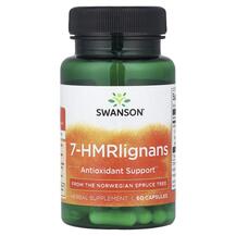 Антиоксиданти 7-HMRlignans Swanson 60 капсул