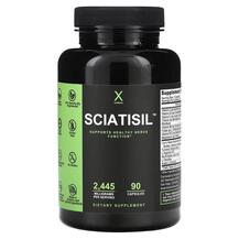 Sciatisil 2445 mg Поддержка мозга HumanX 90 капсул