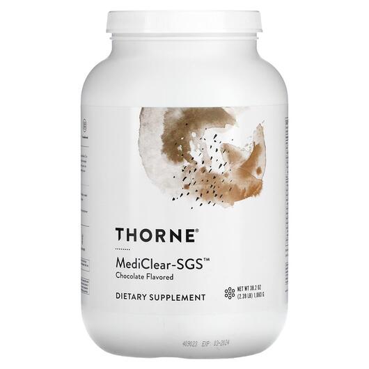 Основное фото товара Thorne, Очистка печени, MediClear-SGS Chocolate, 1082 г