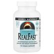 Source Naturals, Жиросжигатели, RealFast, 120 капсул