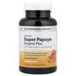 Super Papaya Enzyme Plus, Супер Ферменти Папайї, 180 капсул