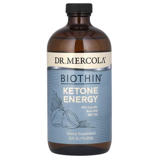 Основное фото товара Dr. Mercola, Контроль веса, Pure Power Ketone Energy, 473 мл