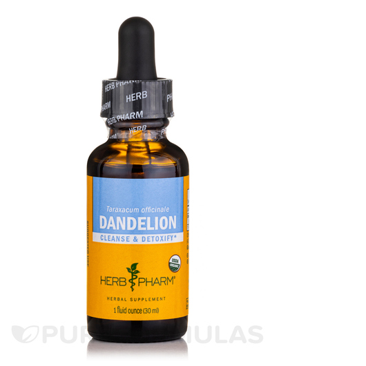 Основное фото товара Herb Pharm, Одуванчик, Dandelion, 30 мл