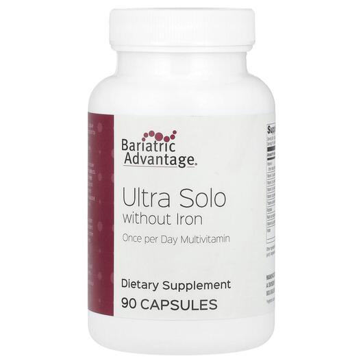 Основне фото товара Ultra Solo without Iron, Мультивітаміни, 90 капсул