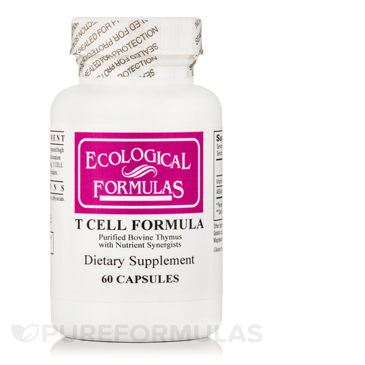 Основное фото товара Клеточное здоровье, T Cell Formula, 60 капсул