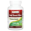 Фото товара Красный дрожжевой рис, Red Yeast Rice 1200 mg, 120 таблеток
