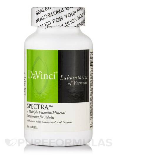 Основное фото товара DaVinci Laboratories, Мультивитамины, Spectra, 120 таблеток