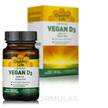 Фото товара Country Life, Витамин D3, Vegan D3, 30 капсул