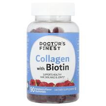 Collagen & Biotin Raspberry Коллаген Doctor's Finest