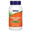 Фото товара NOW, Поддержка Либидо, TestoJack 200, 60 капсул