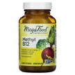 Фото товару MegaFood, Methyl B12, Метилкобаламін B12, 90 таблеток