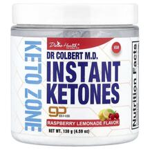 Dr. Colbert M.D. Keto Zone Instant Ketones Raspberry Dr. Colbert M.D. Keto Zone Instant Ketones Raspberry