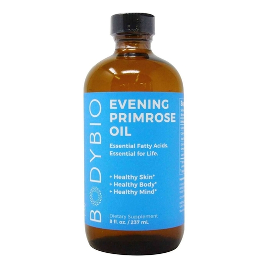 Основное фото товара Масло примулы вечерней, Evening Primrose Oil Liquid, 8 fl. oz