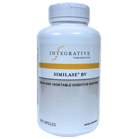 Основное фото товара Integrative Therapeutics, Ферменты, Similase BV, 180 капсул