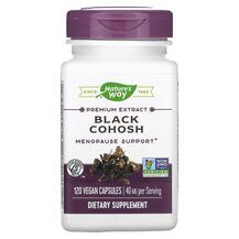 Огляд на Чорний кохош 40 мг Black Cohosh Огляд на Чорний кохош 40 мг Black Cohosh