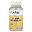 Фото товара Solaray, Мелатонин, Plant Melatonin 3 mg, 30 капсул