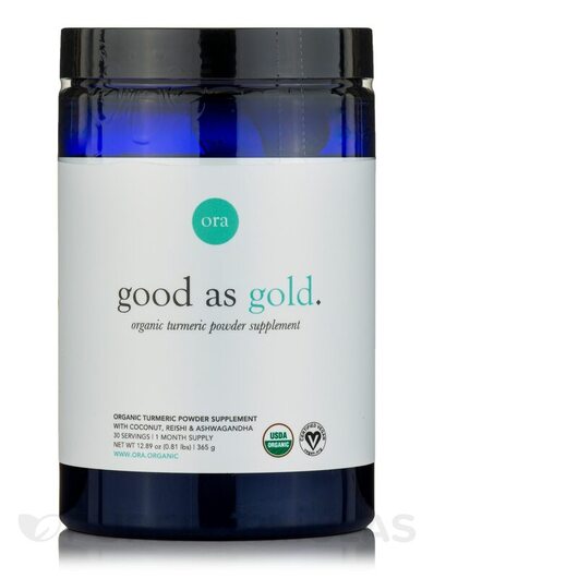 Основное фото товара Gold as gold: Organic Golden Milk Powder with Coconut, Ашваганда,