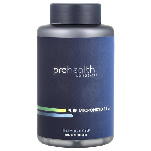 Основное фото товара ПЭА, Pure Micronized P.E.A. 300 mg, 120 капсул