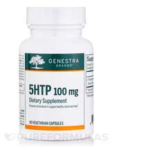 5HTP 100 mg 5-гидрокситриптофан Genestra 90 капсул