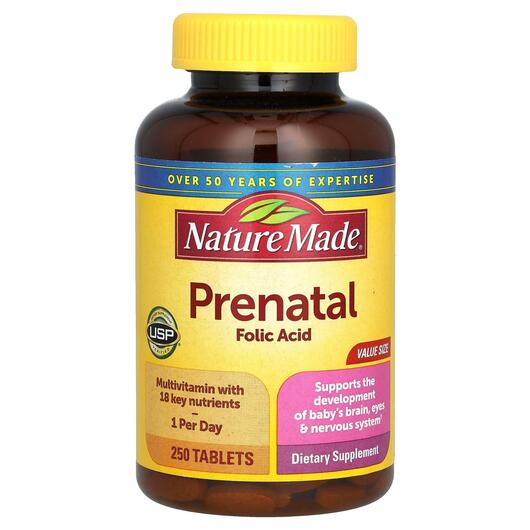 Основное фото товара Пренатальный мульти, Prenatal Multi 250, 250 таблеток