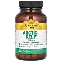 Ламінария Arctic-Kelp Country Life 300 таблеток Ламінария Arctic-Kelp Country Life 300 таблеток