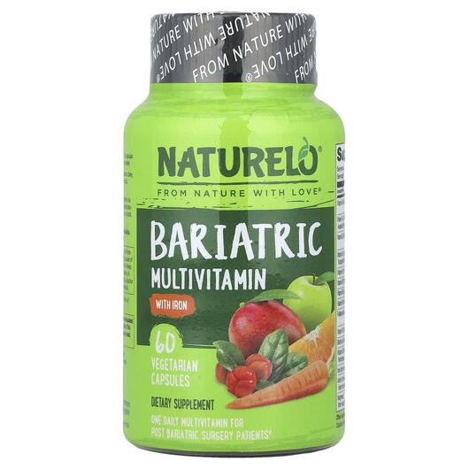 Основное фото товара Бариатрические витамины, Bariatric Multivitamin, 60 капсул