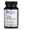 Кальций Магний, Premier Calcium Magnesium Plus, 90 капсул