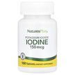 Potassium Iodide 150 mcg, Йодид калію 150 мкг, 100 таблеток