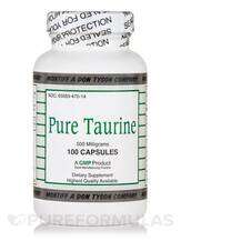 Pure Taurine 500 mg L-Таурин Montiff 100 капсул